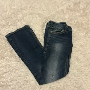 Silver Jeans Suki Surplus distressed jeans  size 28 and L 32